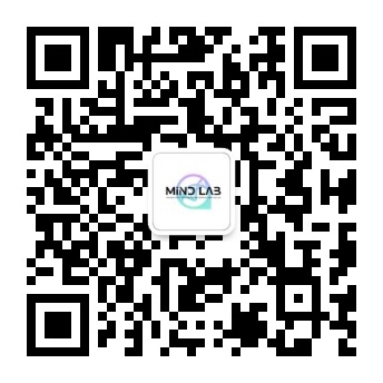 QR code for MIND Lab research updates