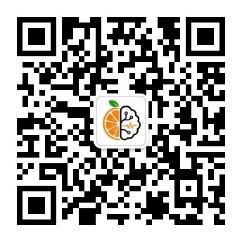 QR code for the OrangeBCI WeChat official account